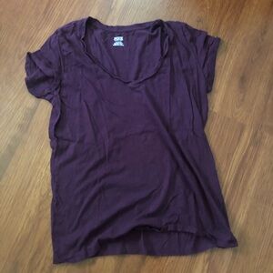 Dark Purple Victoria’s Secret T-Shirt